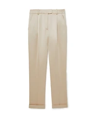 Reiss Women's Satin Tapered Pants