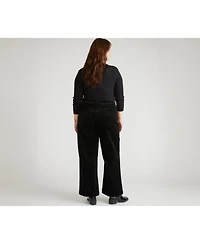 Universal Standard Women's Plus Camila Wide Leg Corduroy Pants