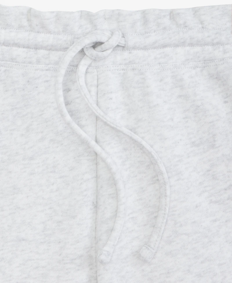 State of Day Women's Paperbag-Waist French Terry Shorts, Macy's Exclusive