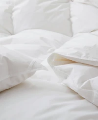Unikome Ultra Soft White Goose Feather and Down Comforter