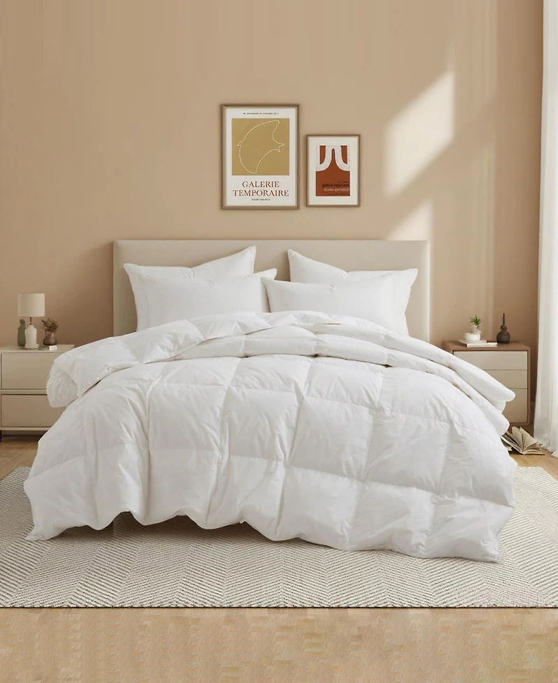 Unikome Ergonomic All Season Warm Cozy Down Feather Duvet