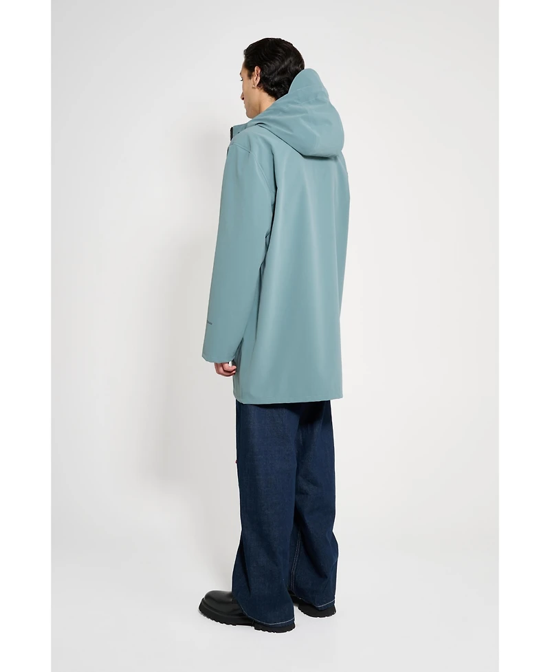Stutterheim Men's Stockholm Patch Raincoat