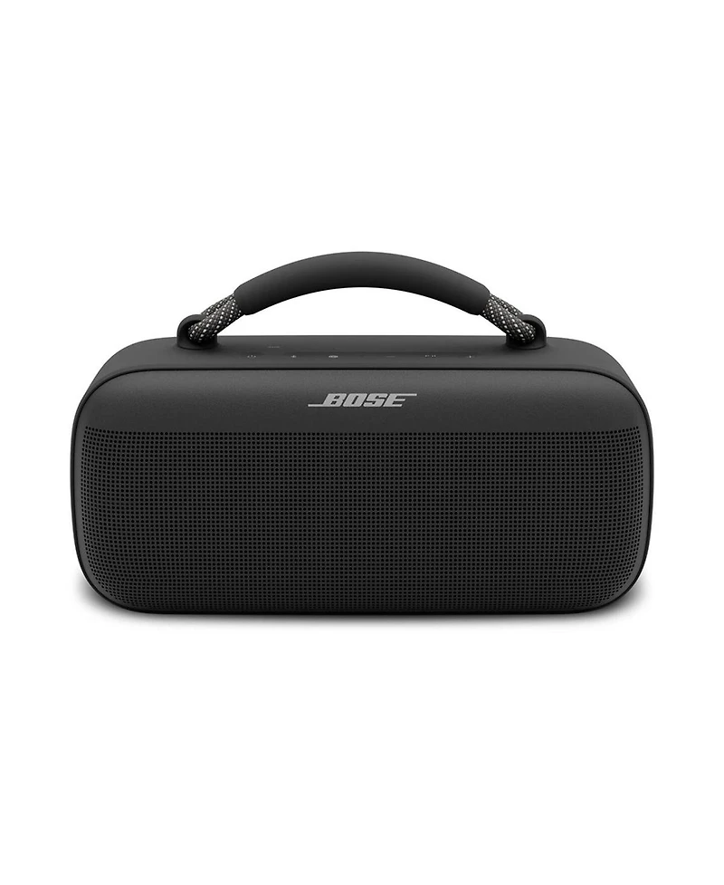 Bose New SoundLink Max Portable Speaker, Large Waterproof Bluetooth Speaker, Up to 20 Hours of Battery Life, Usb-c, Built-in 3.5mm Aux Input