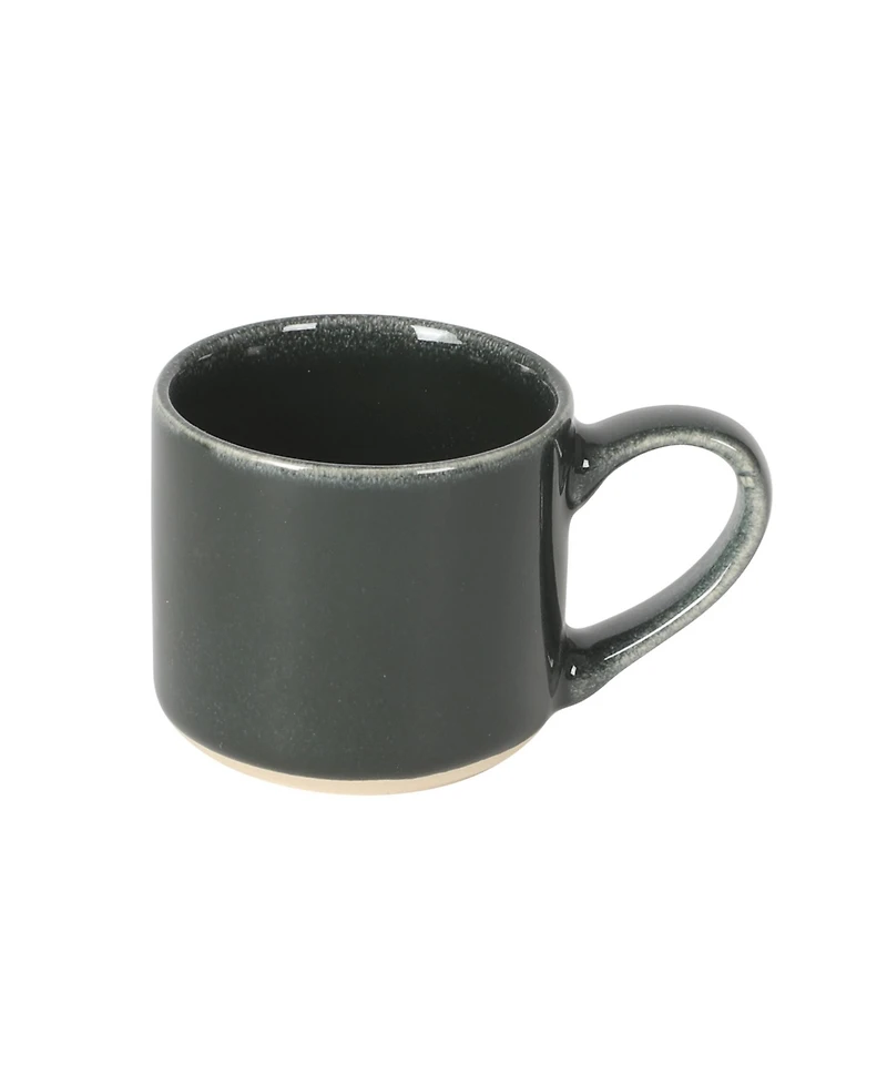 Mr. Coffee Espresso Whims 6 Piece 4 Oz Reactive Glaze Espresso Cup Set