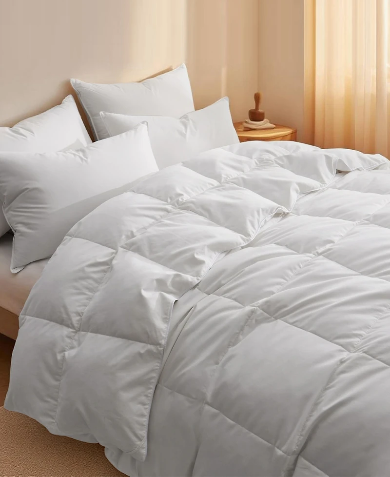 Unikome Year Round Ultra Soft Down and Feather Fiber Comforter