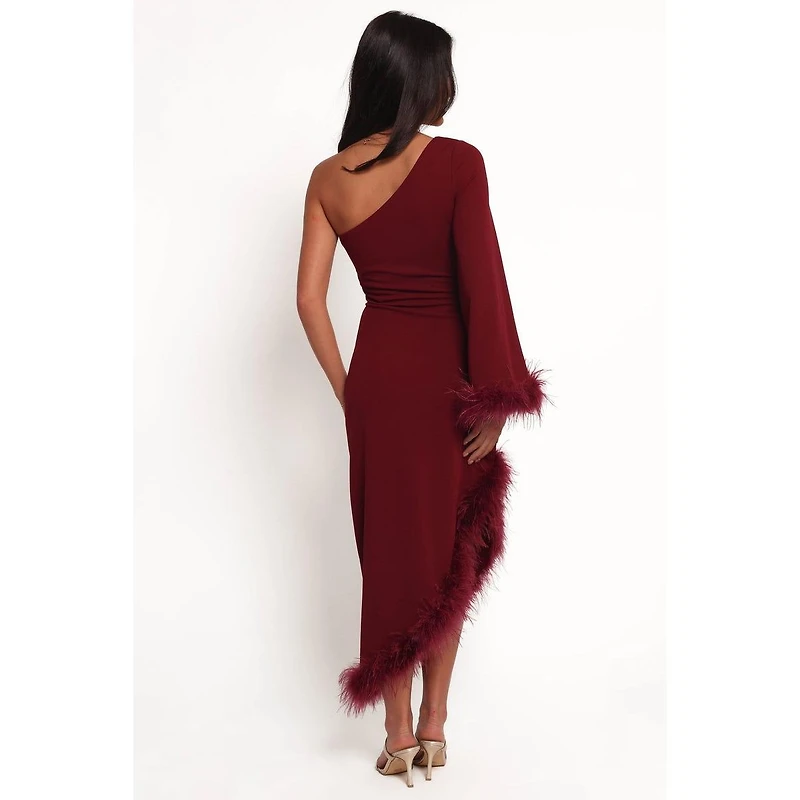 Petal and Pup Women's Dame One Shoulder Midi Dress