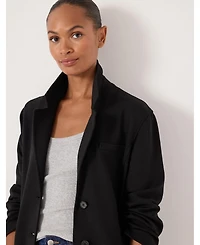 Hush Women's Relaxed Ponte Blazer