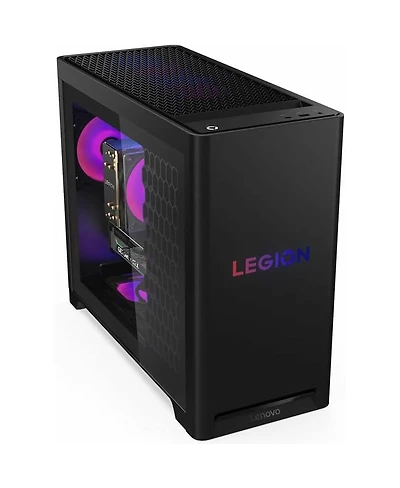 Lenovo Legion T5 30AGB10 Gaming Desktop Computer, Amd Ryzen 7 7700X 4.5GHz, 32GB Ram, 1TB Ssd, Nvidia GeForce Rtx 5070 12GB, Windows 11 Pro, Eclipse