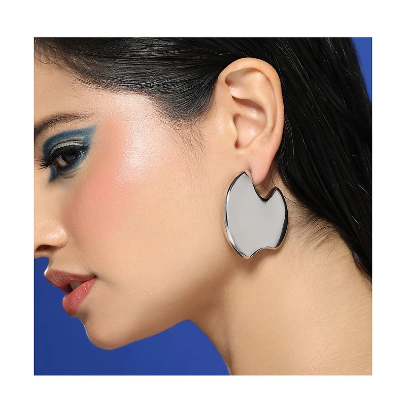 Sohi Women's The Wilderness Drop Earrings - Emerald