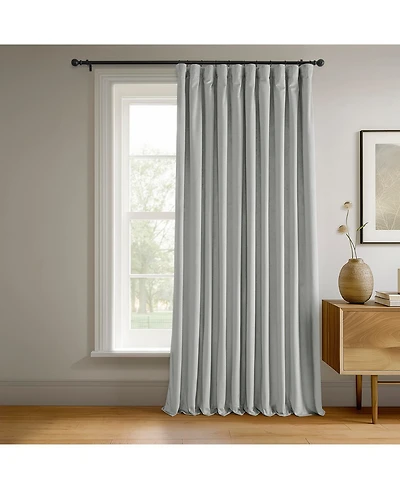 Exclusive Fabrics & Furnishings Signature Blackout Extra Wide Velvet Panel