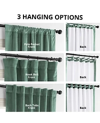 Half Price Drapes Signature Velvet Blackout Curtain