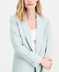 Anne Klein Women's Shawl-Collar Open-Front Blazer