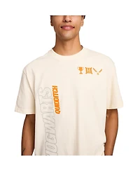 Harry Potter Men's Hogwarts Quidditch Tofu Crew Neck Short Sleeve T-shirt
