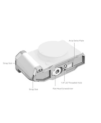 SmallRig L-Shaped Mount Plate with Handle for Sigma Bf Camera, Silver
