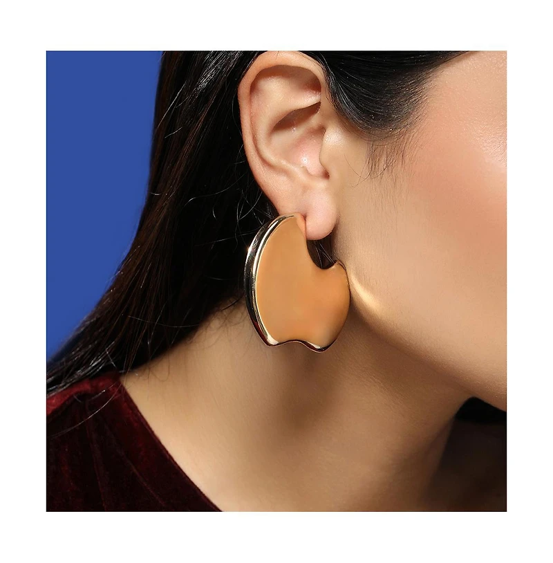 Sohi Women's The Wilderness Drop Earrings