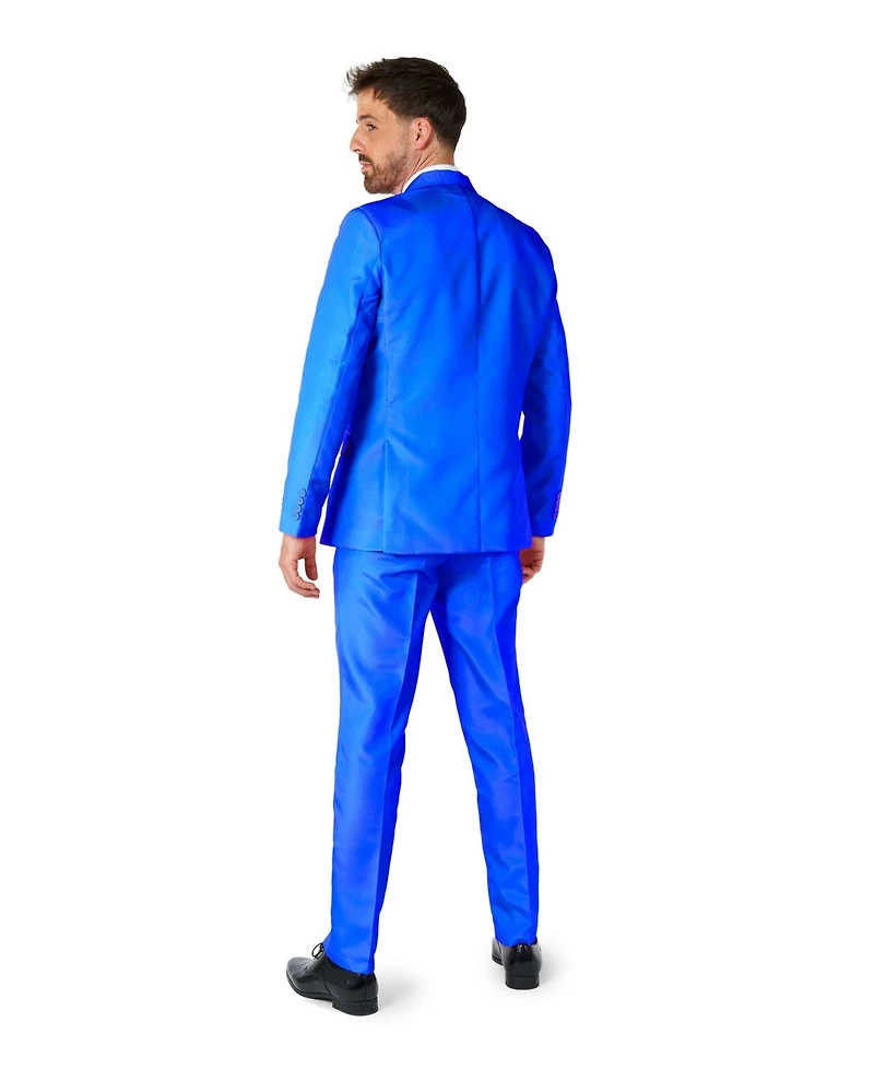 Suitmeister Men's Solid Purple Color Suit