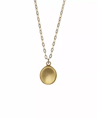 Uncommon Goods Worry Stone Pendant Necklace