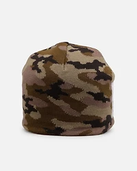 mnml Men's Motor Skull Knit Beanie Hat