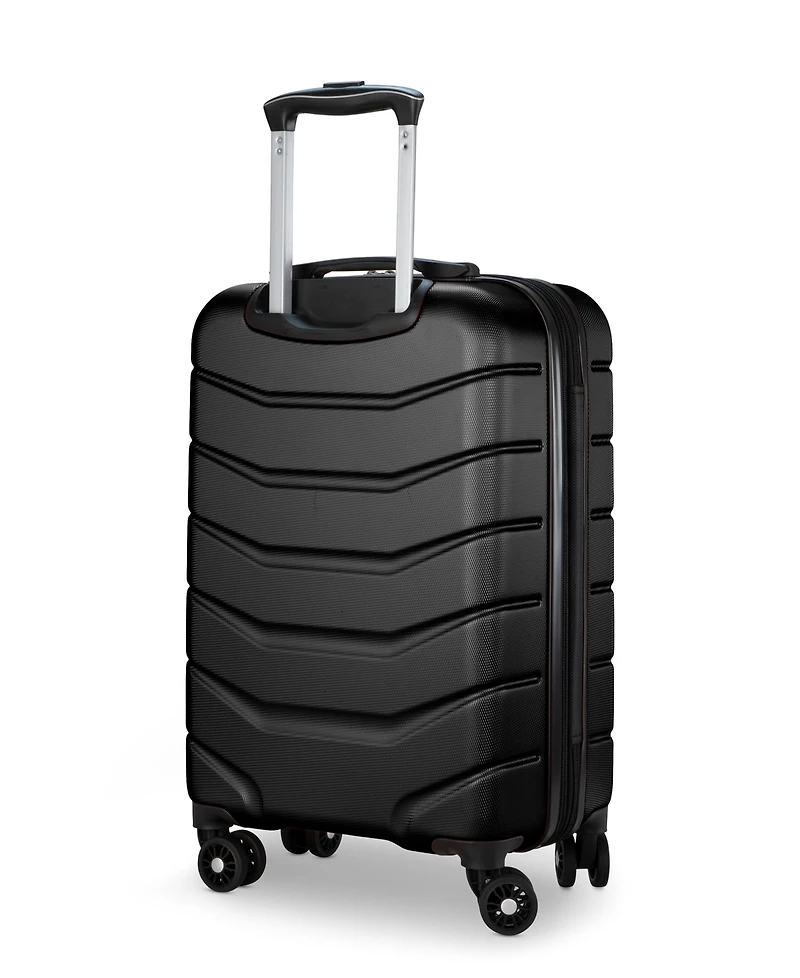 Skyway Silverton 23" Carry-On Spinner Suitcase