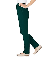 Woman Within Women's Tall Knit Hassle-Free Pull-On Elastic-Waist Pants