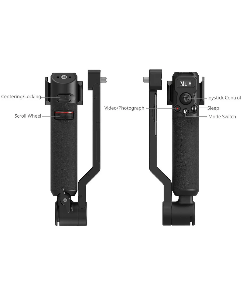 SmallRig 4326 Focus Control Sling Handle for Dji Rs 2, Rs 3 Pro, Rs 4 and Rs 4 Pro Gimbals