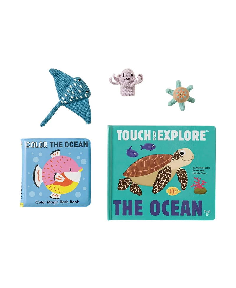Uncommon Goods Ocean Explorer Baby Gift Set