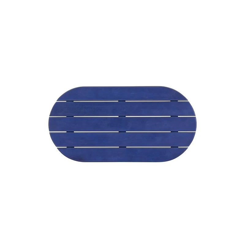 Linon Adirondack Coffee Table Blue