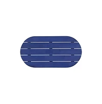 Linon Adirondack Coffee Table Blue