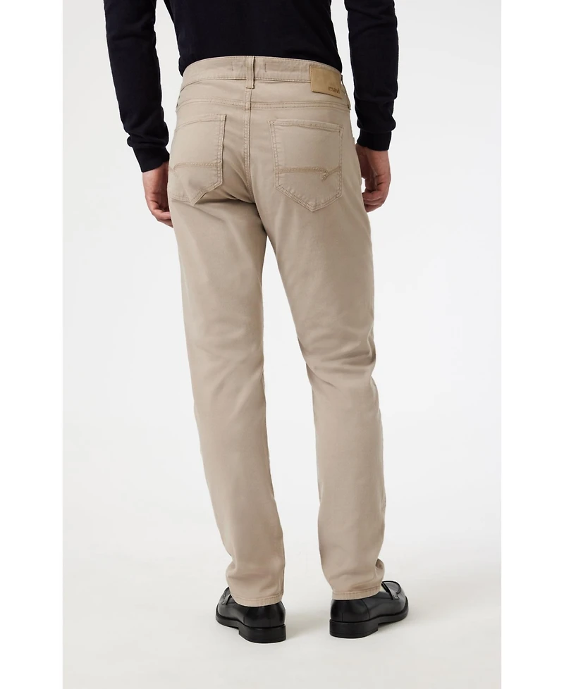 Mavi Men's Marcus Slim Straight Leg Latte Luxe Twill