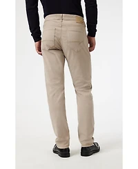 Mavi Men's Marcus Slim Straight Leg Latte Luxe Twill