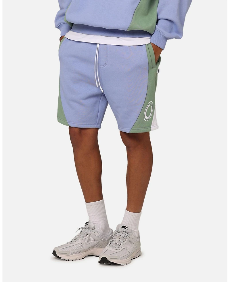 Carre Men's C Star Panelled Shorts