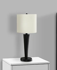 Monarch Specialties Lighting 2-Pc. Metal Table Lamp
