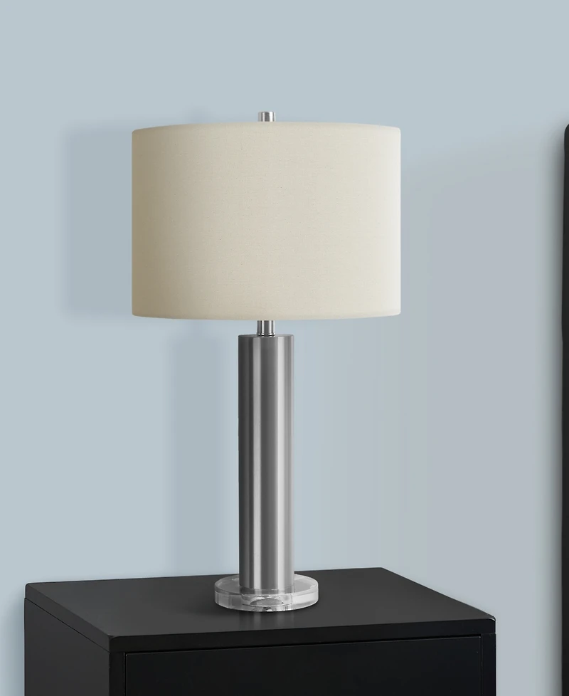 Monarch Specialties Lighting 28" Metal Table Lamp