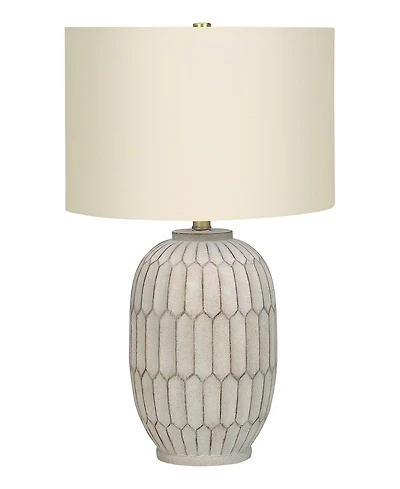 Monarch Specialties Lighting 24" Plastic Table Lamp