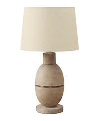 Monarch Specialties Lighting 25" Plastic Table Lamp