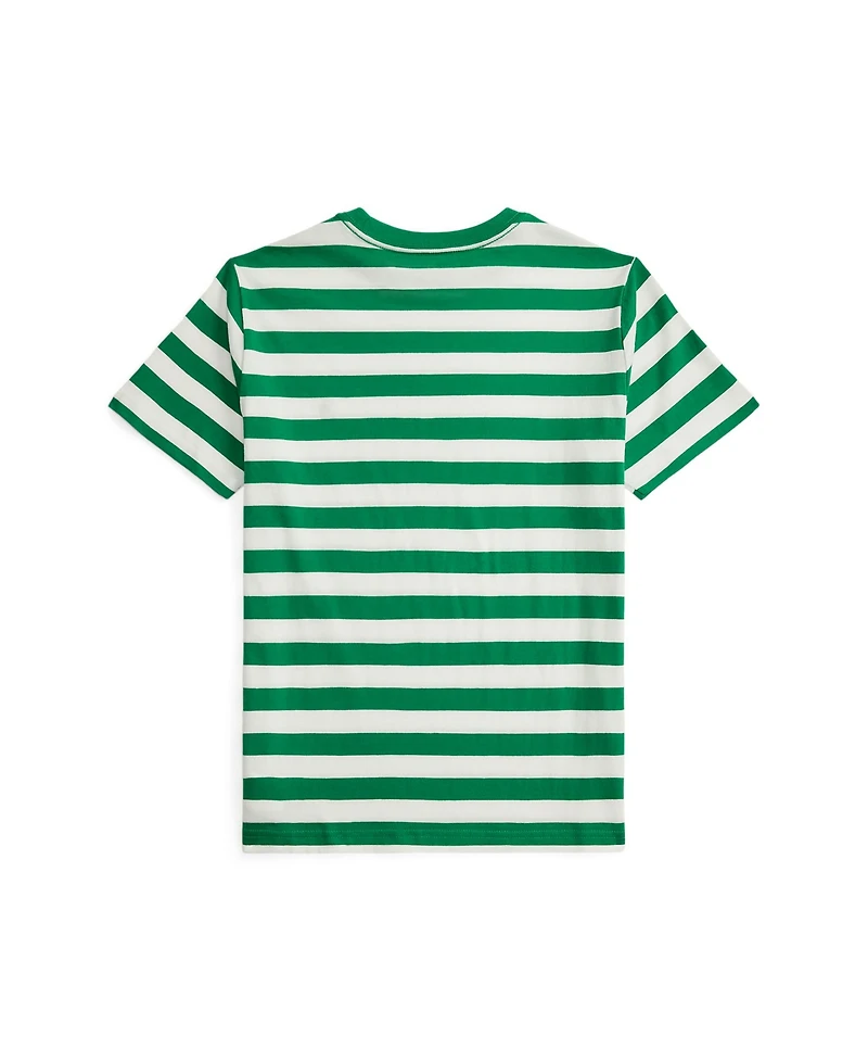 Polo Ralph Lauren Boys 8-20 Striped Cotton Jersey Tee
