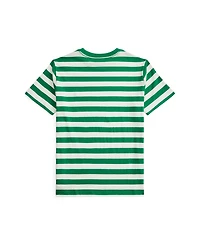 Polo Ralph Lauren Boys 8-20 Striped Cotton Jersey Tee