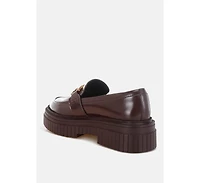 Grosbeak Horsebit Chunky Loafers Women