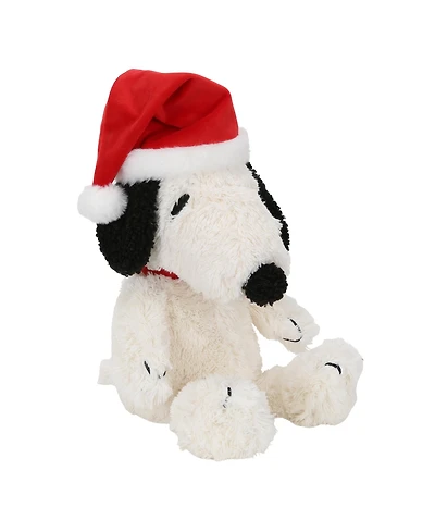 Lambs & Ivy Snoopy Peanuts Holiday Christmas Plush Stuffed Animal Toy Plushie