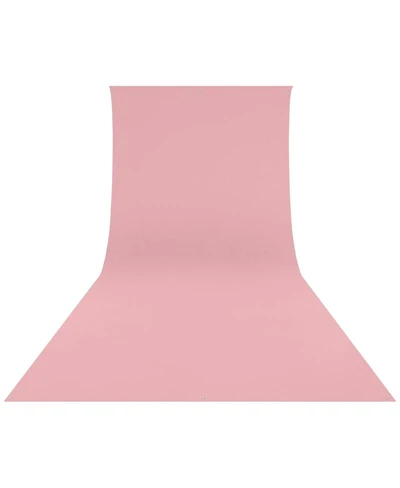Westcott 9x20' Wrinkle-Resistant Backdrop, Blush Pink