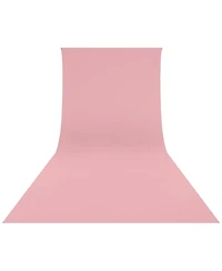 Westcott 9x20' Wrinkle-Resistant Backdrop, Blush Pink