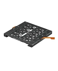 Bright Tangerine Universal Bud Plate