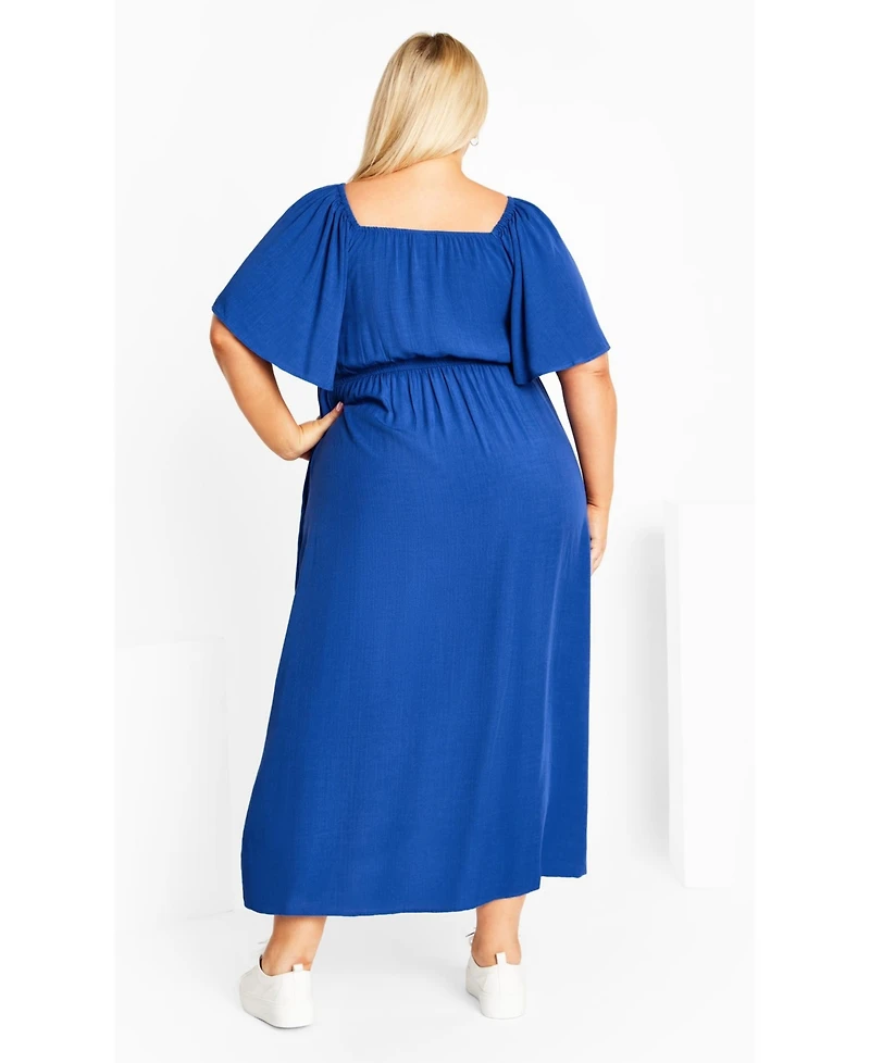 Avenue Women's Plus Cassidy Maxi Dress