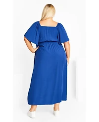 Avenue Women's Plus Cassidy Maxi Dress