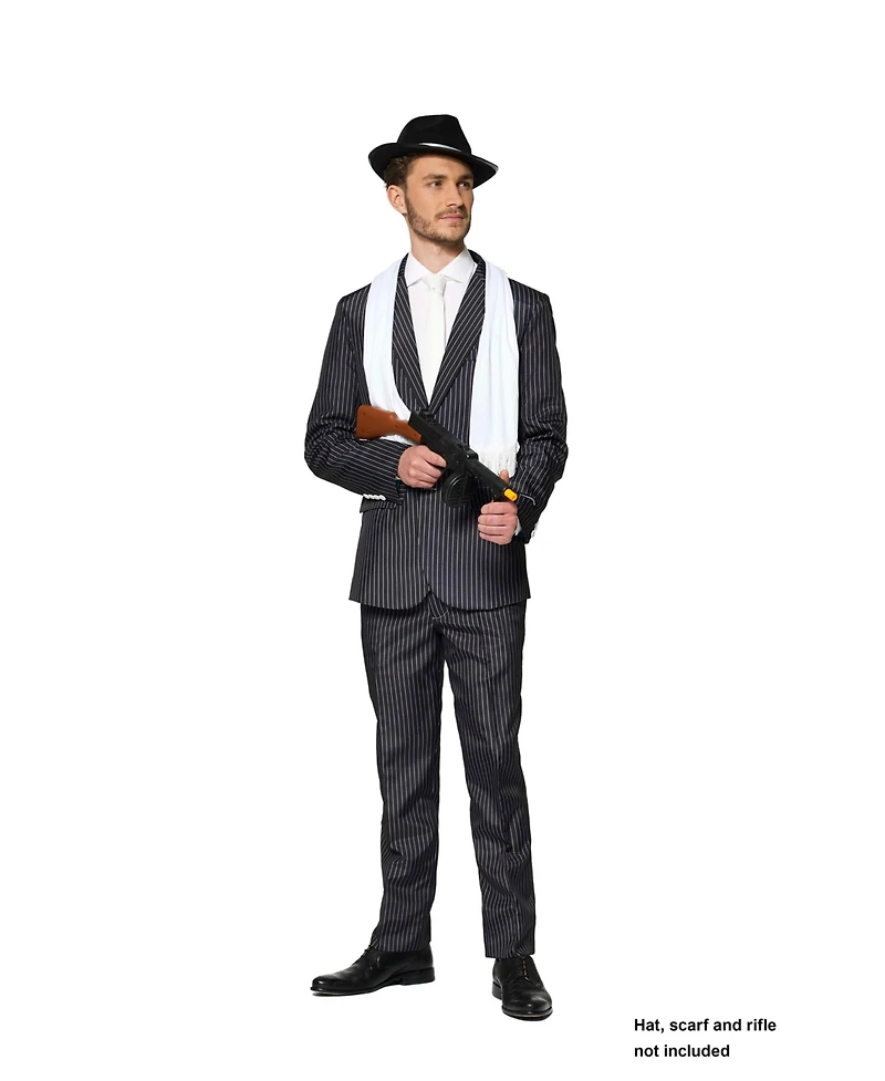 Suitmeister Men's Gangster Halloween Suit