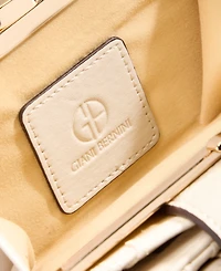 Giani Bernini Floral Framed Indexer Wallet, Macy's Exclusive