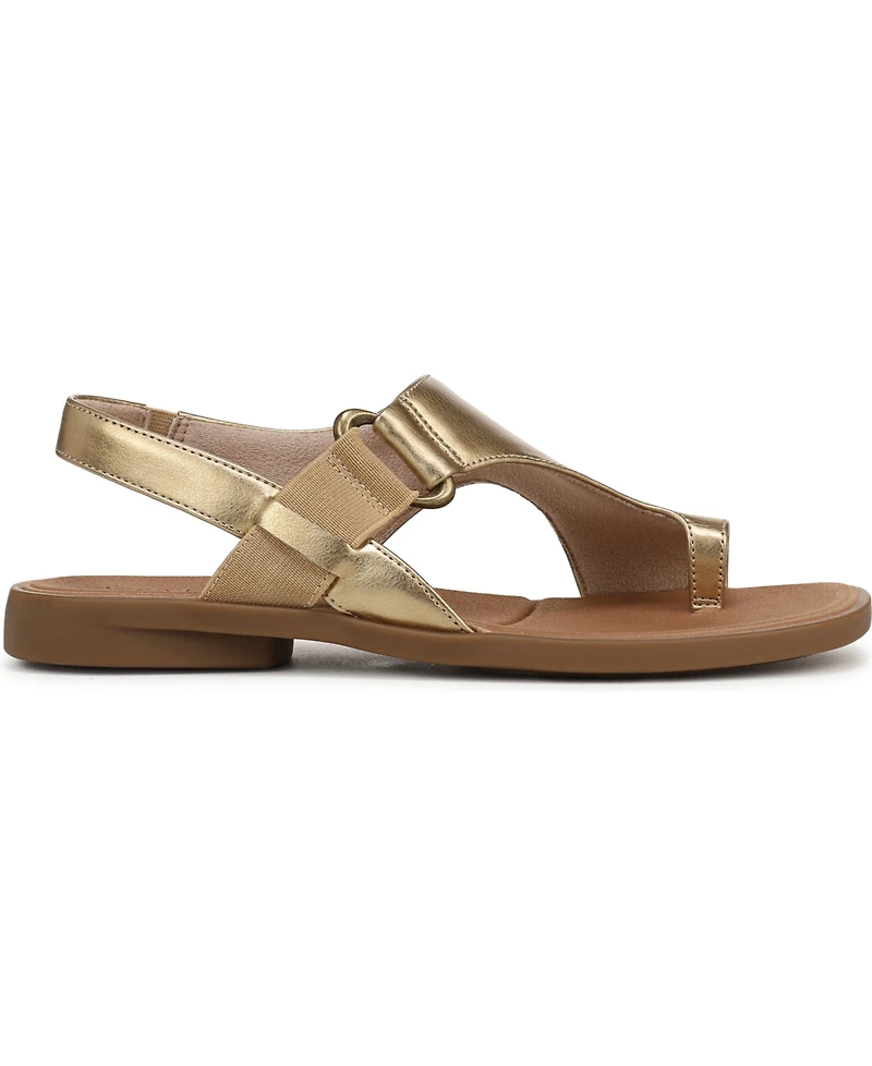 Soul Naturalizer Women's Freya Toe Loop Footbed Slingback Sandals