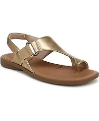 Soul Naturalizer Women's Freya Toe Loop Footbed Slingback Sandals