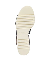 Soul Naturalizer Goodtimes Ankle Strap Wedge Sandals