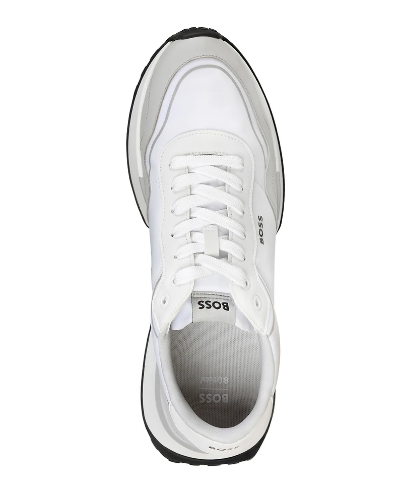 Boss Men's Jonah Round Toe Running Shoes
